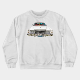 1973 Cadillac Eldorado Convertible Crewneck Sweatshirt